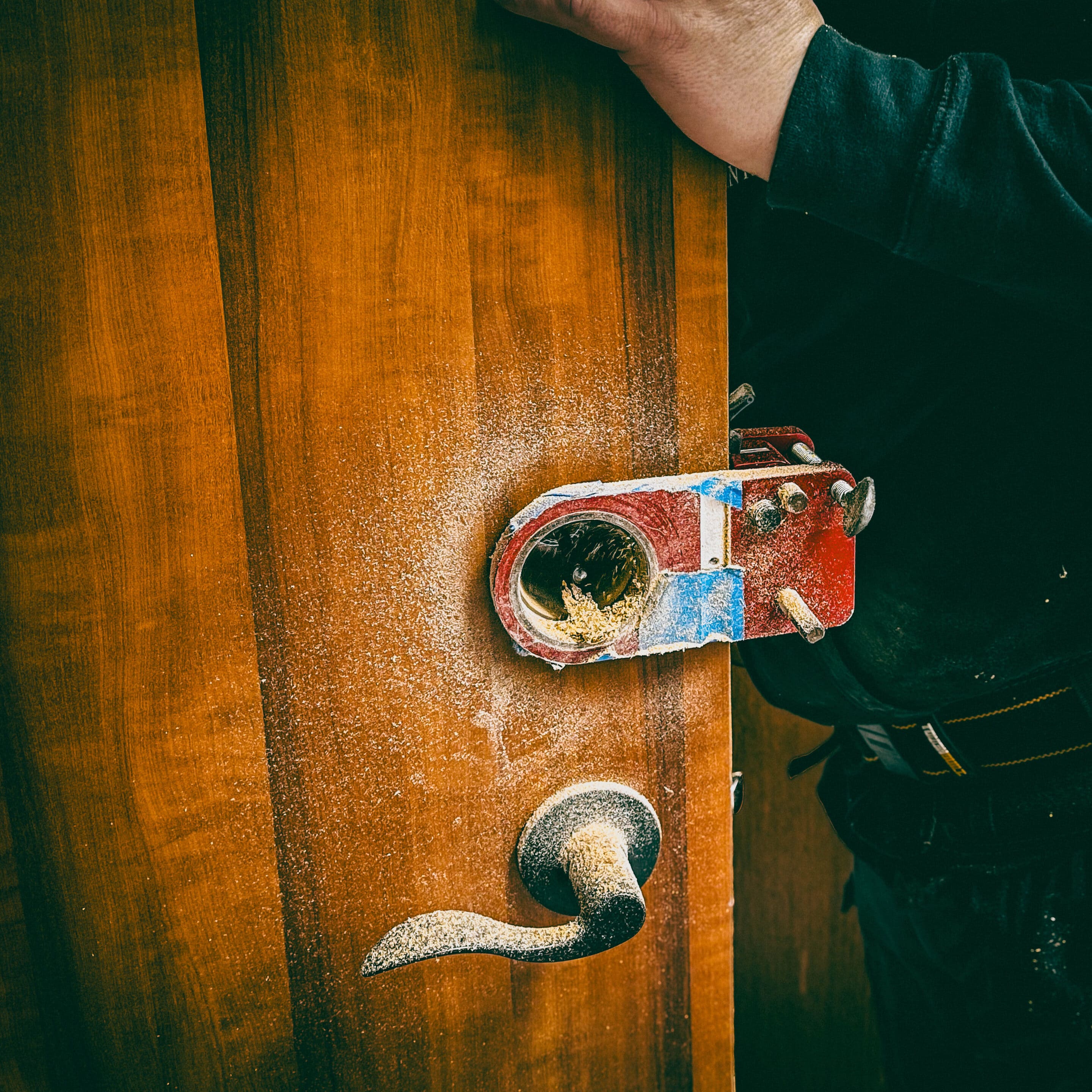 Houston residential security installer