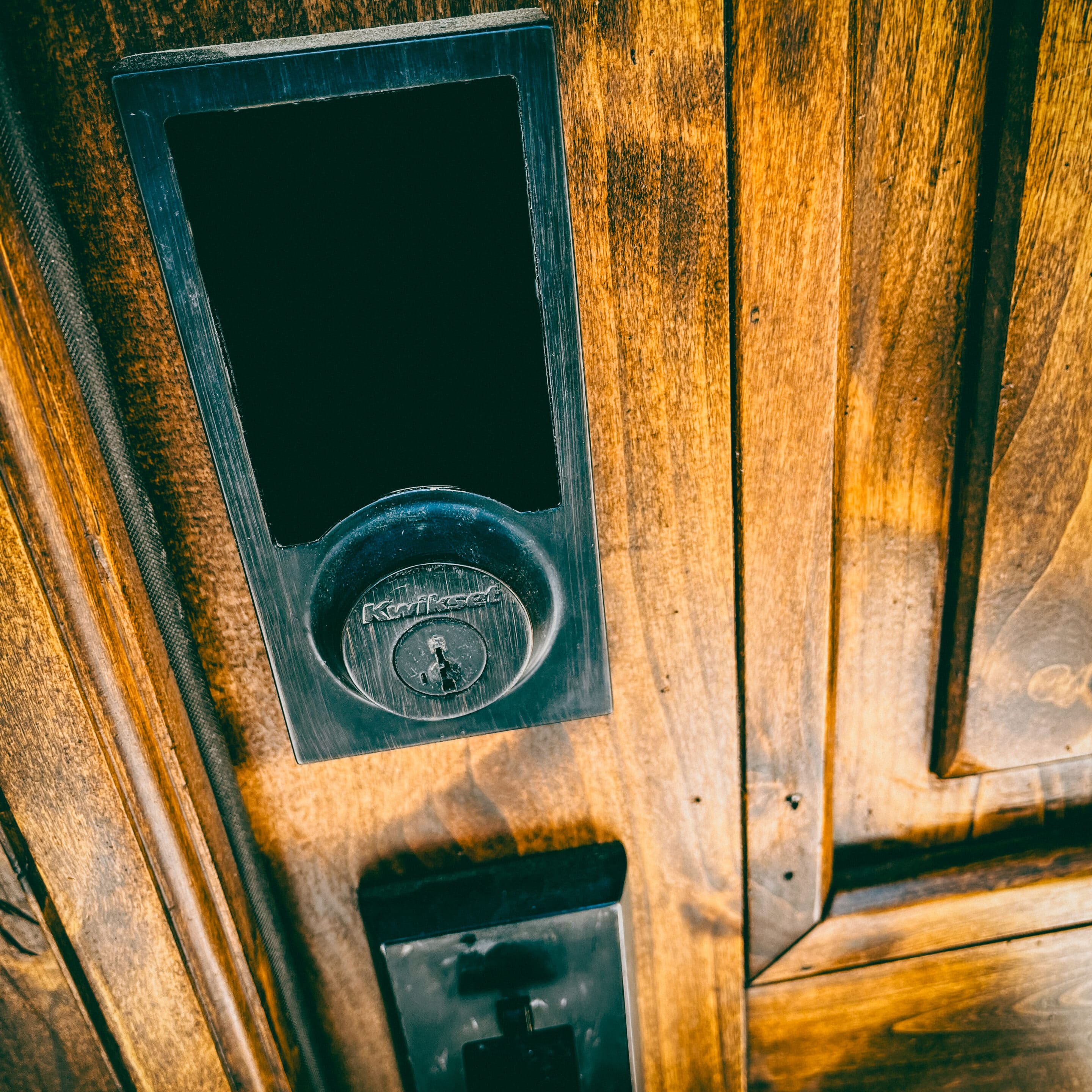 touchscreen lock installation