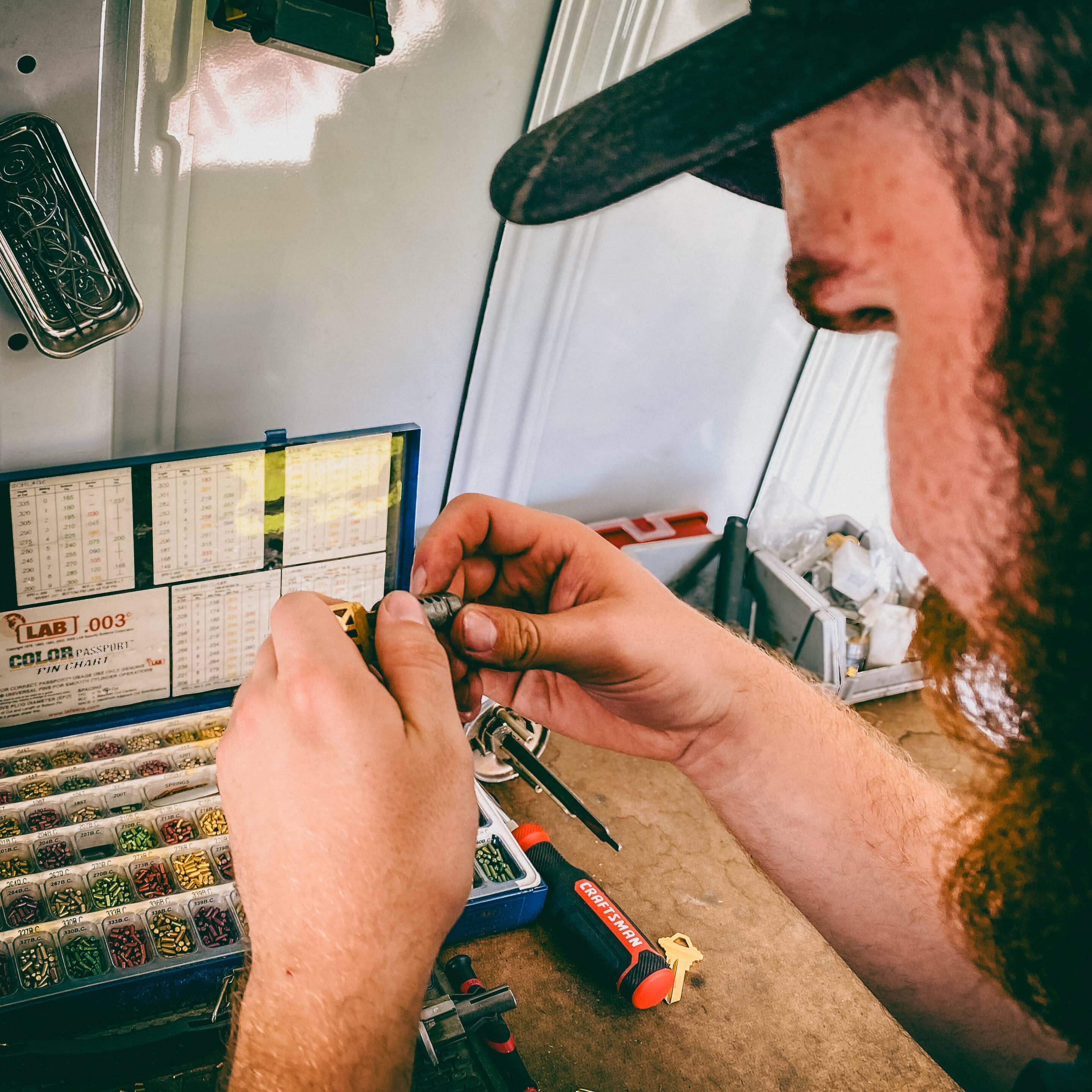 mobile home rekey service Houston