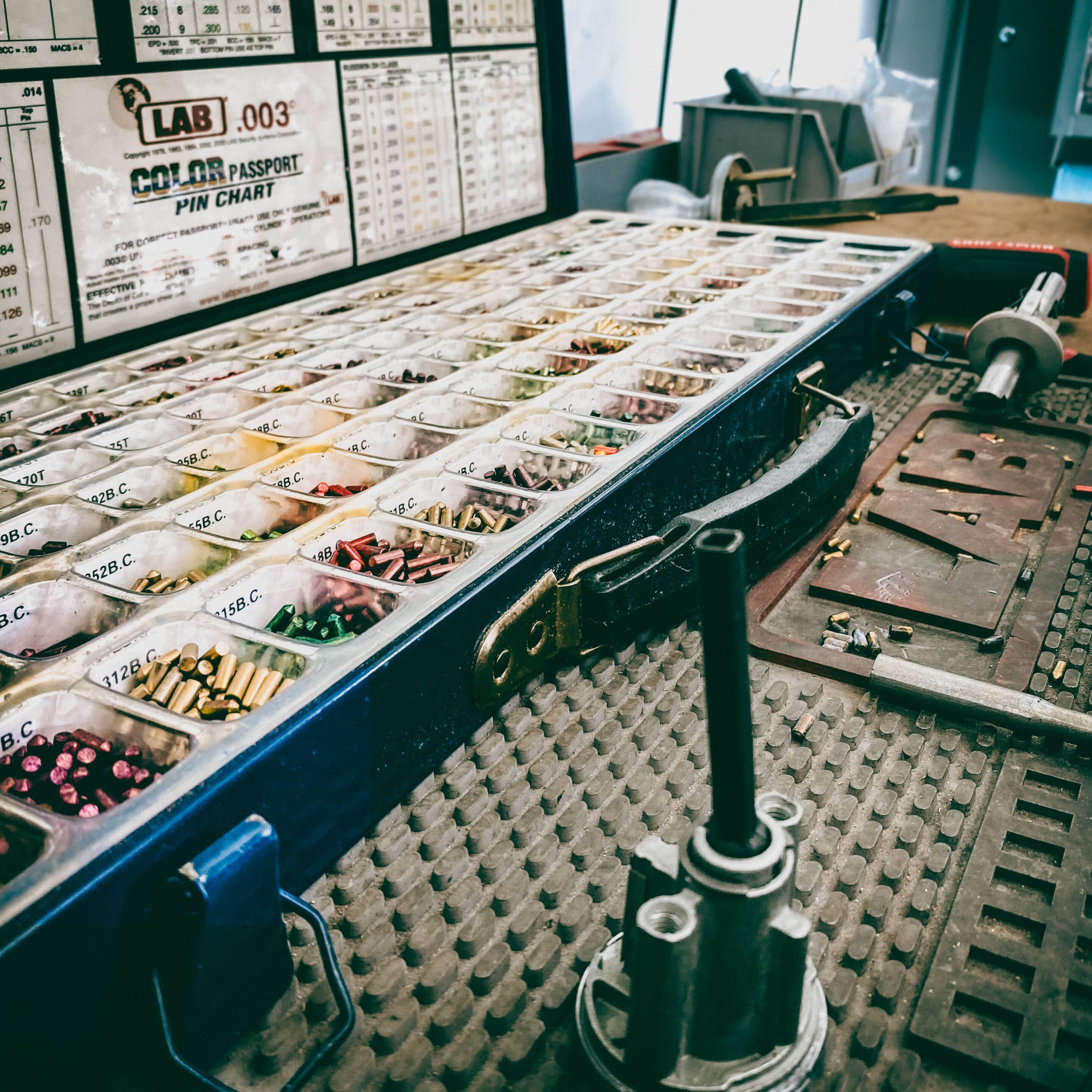 change key house houston