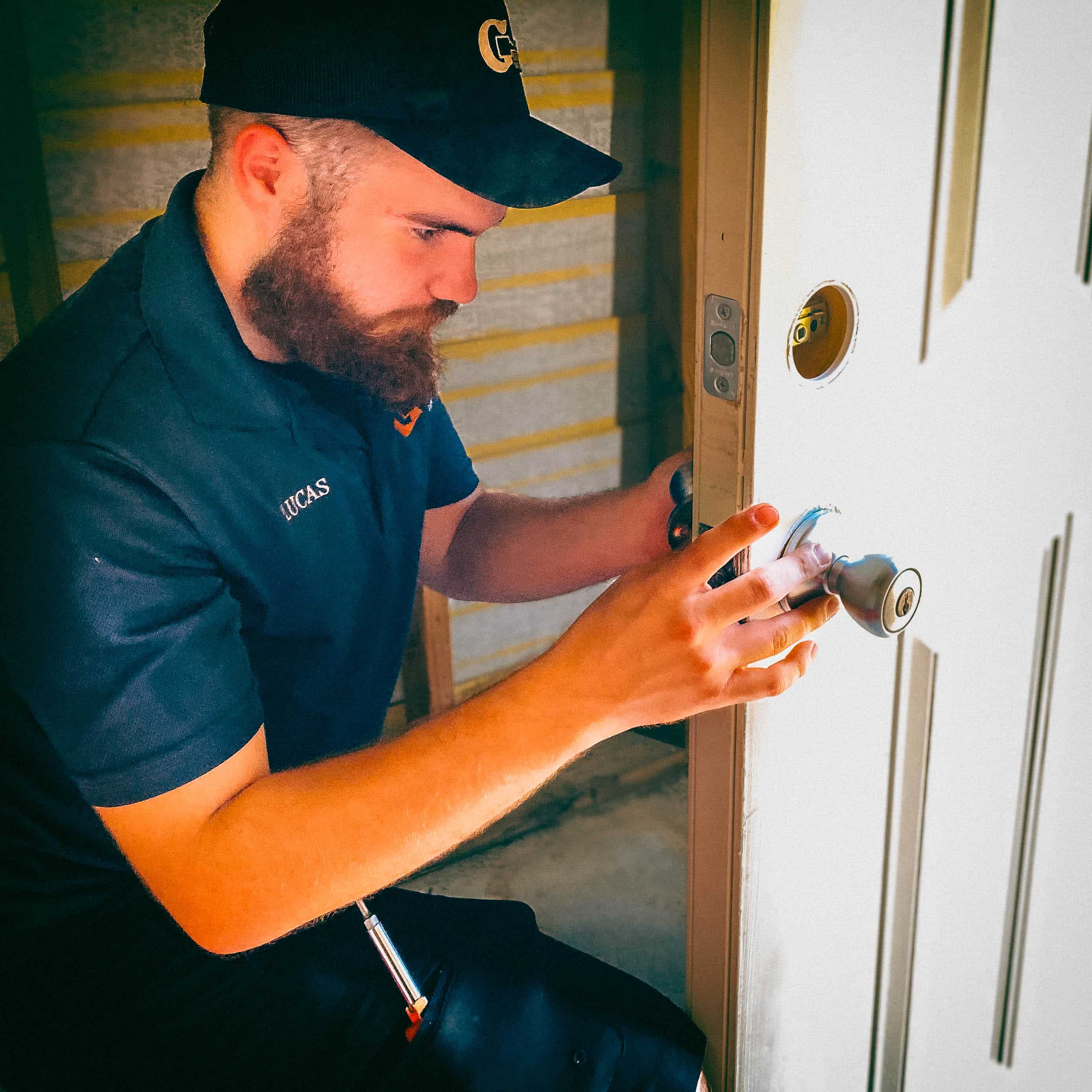 Houston residential rekey