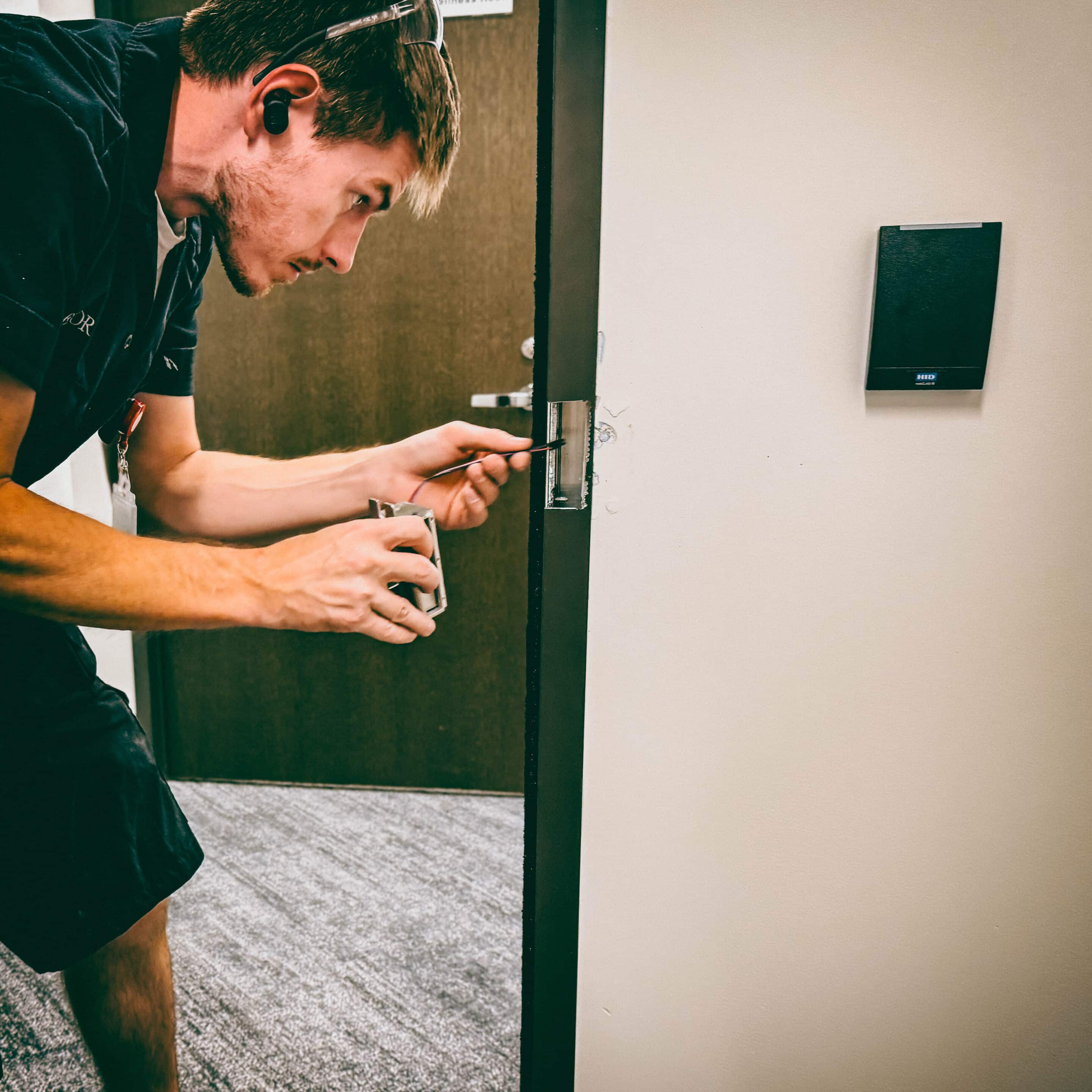 camera system with access control