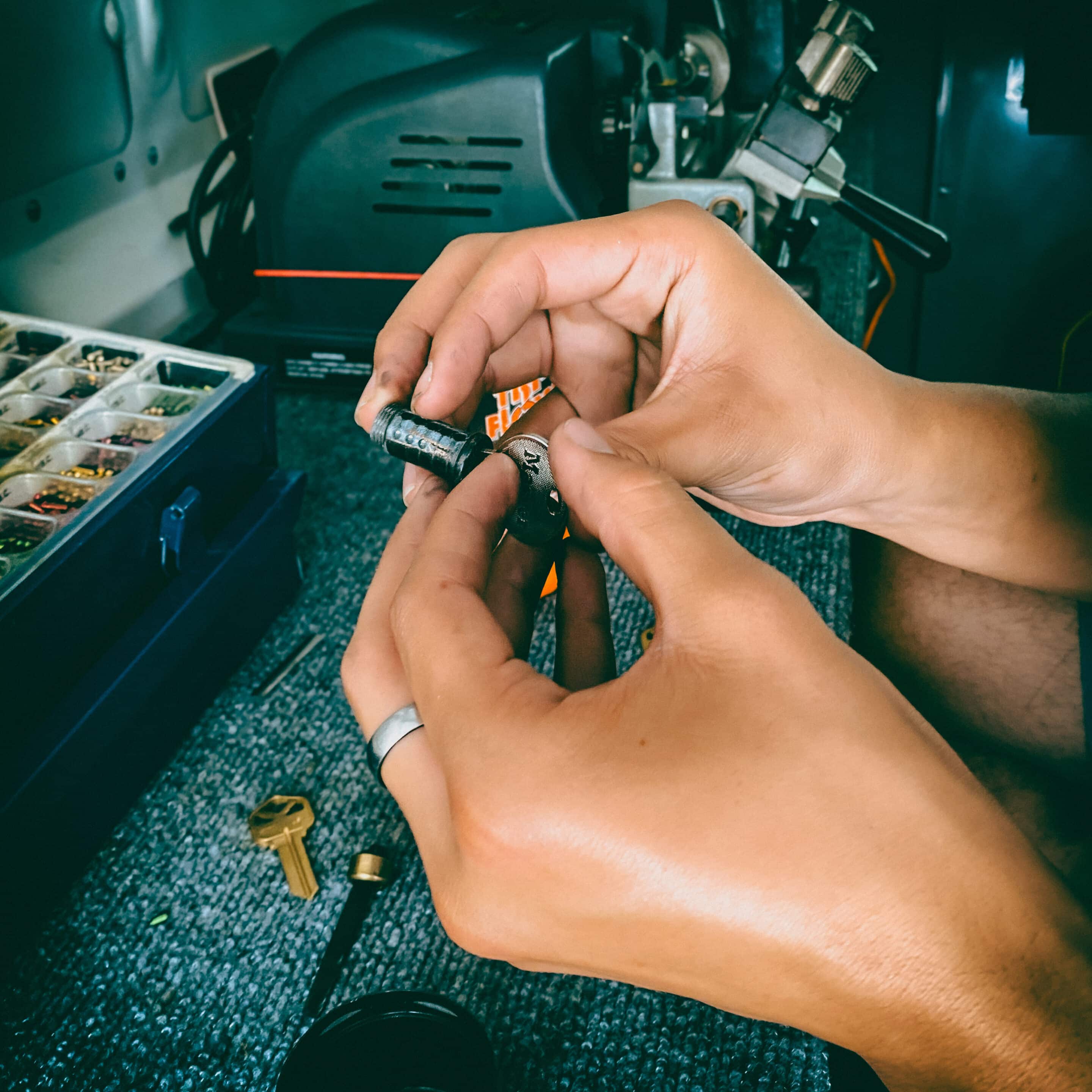 residential lock services