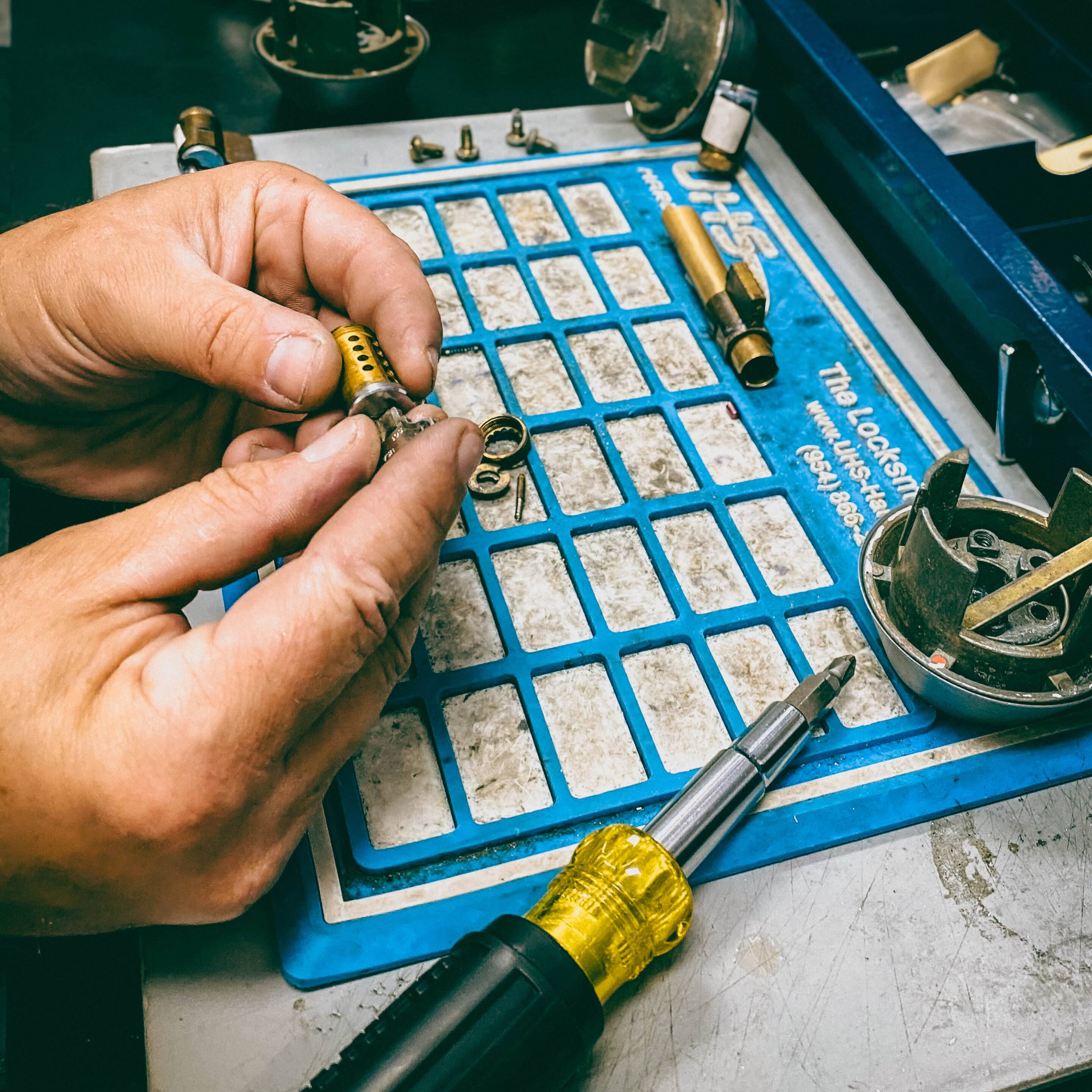 Houston residential rekey