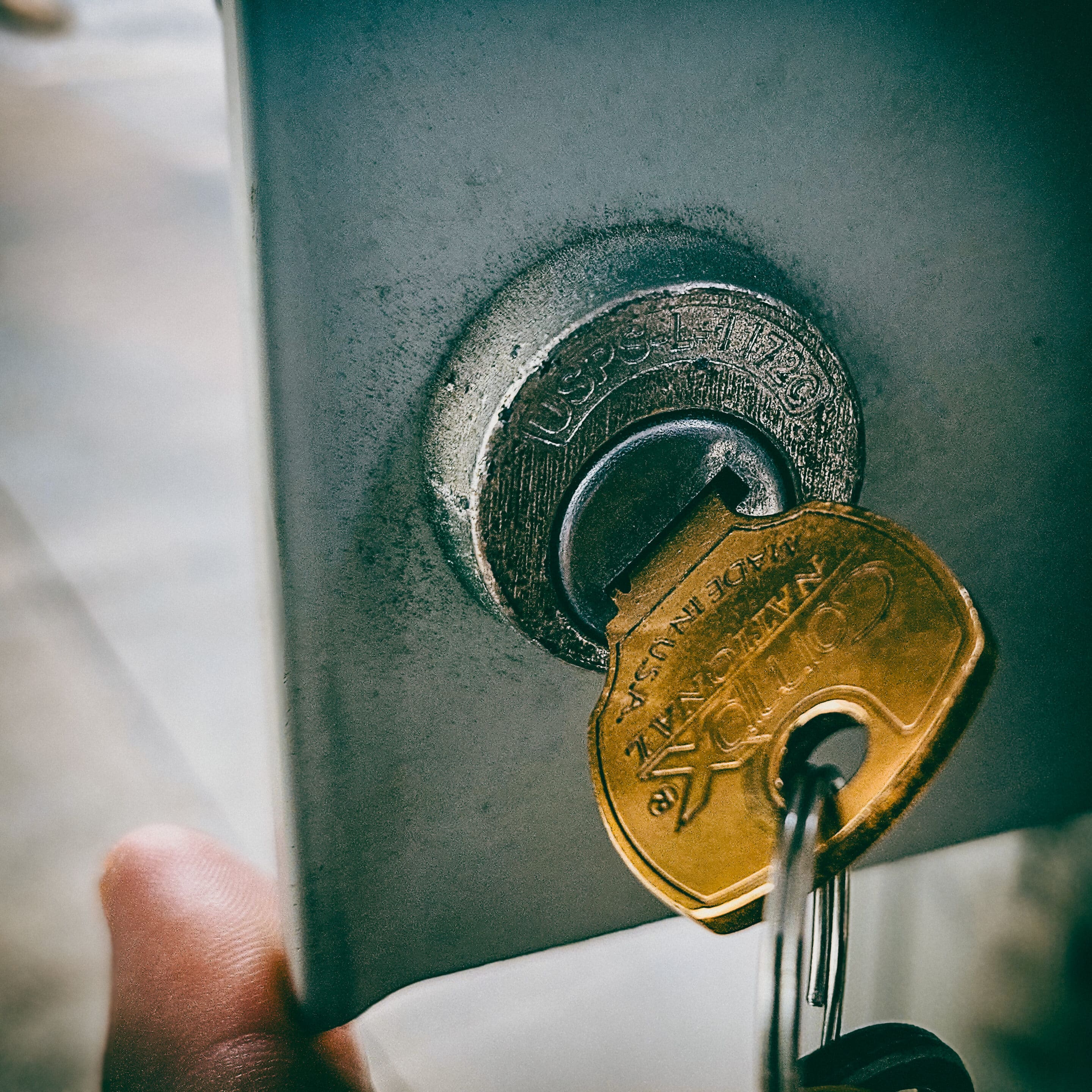 Houston mailbox keys