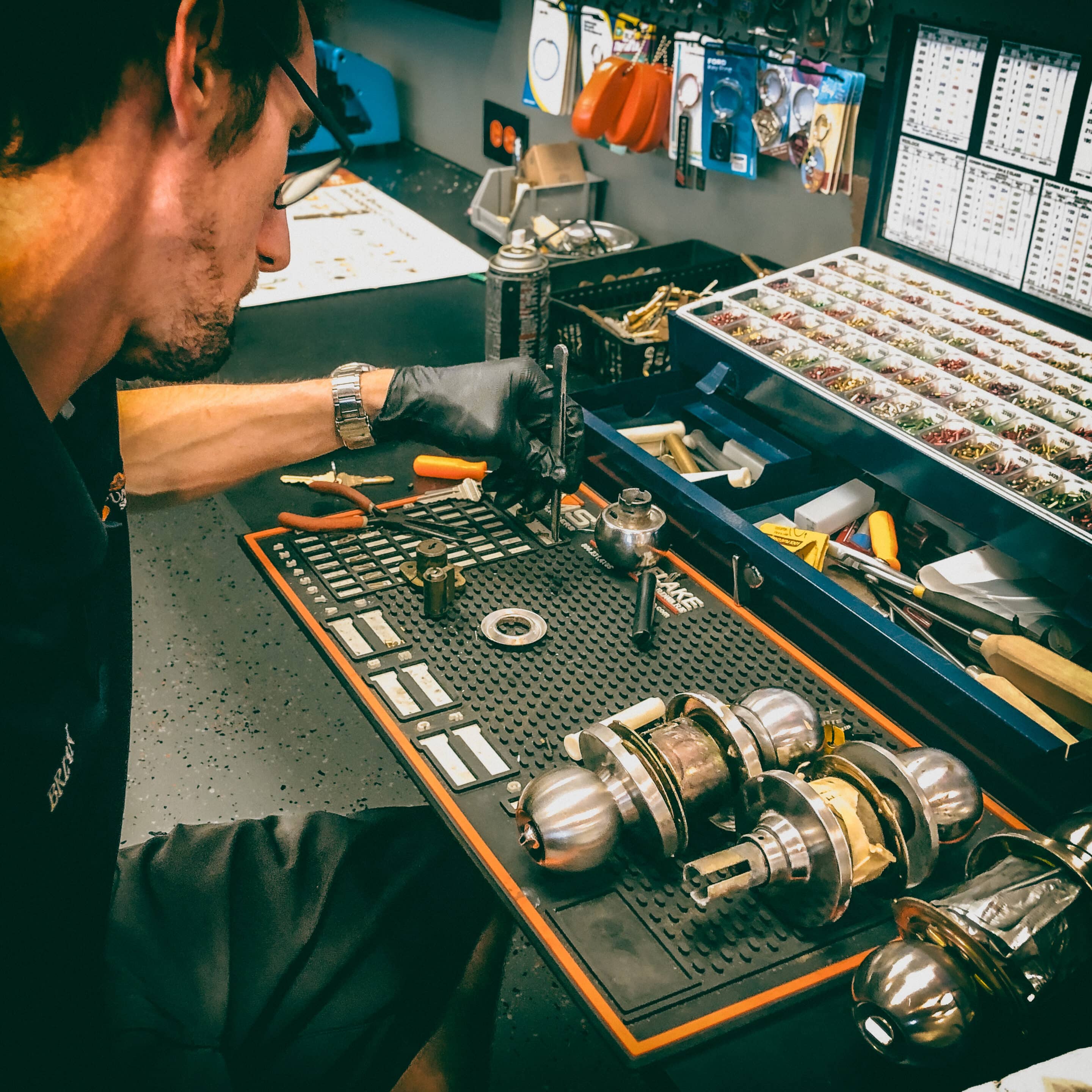 exterior residential locks