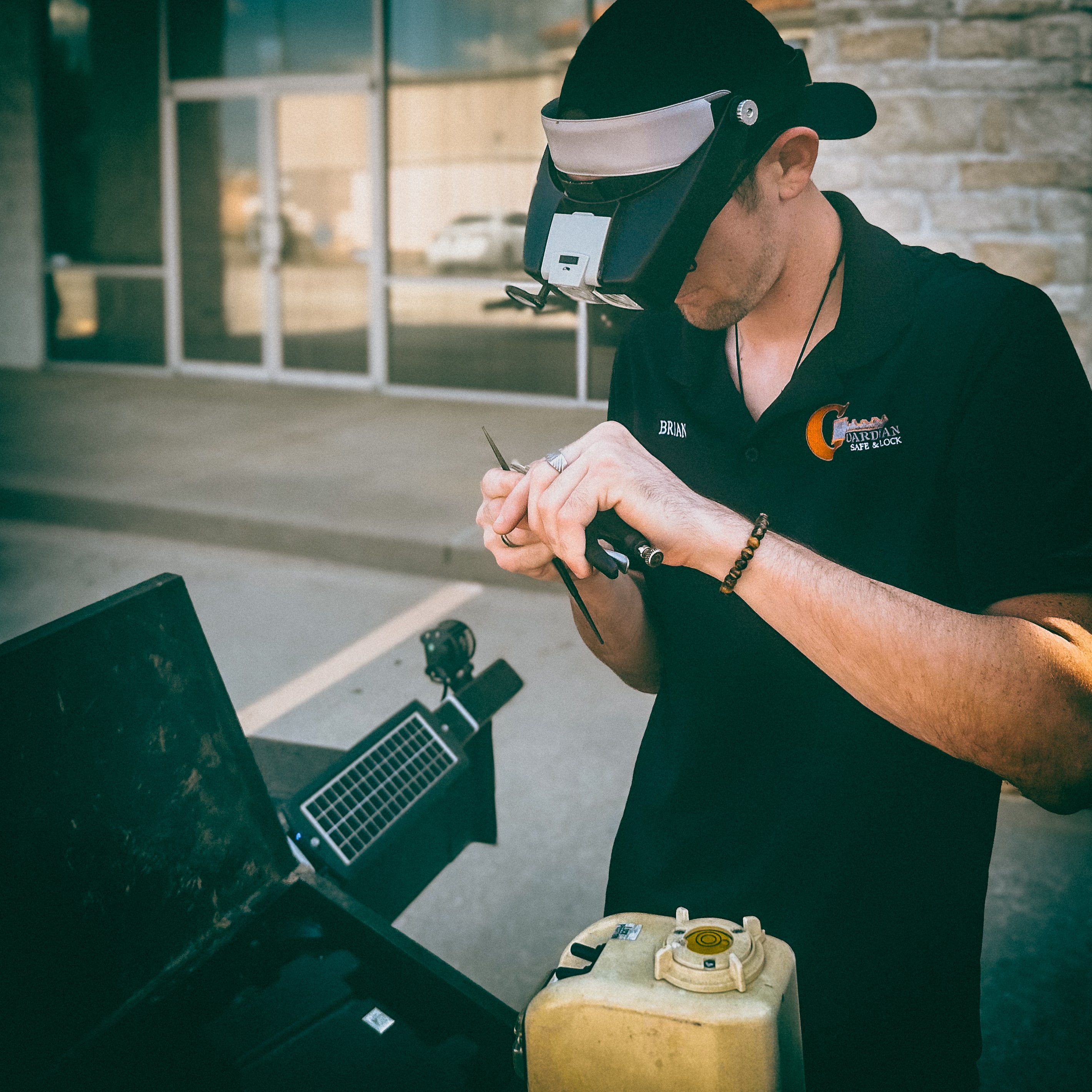 Tomball Locksmith Storefront