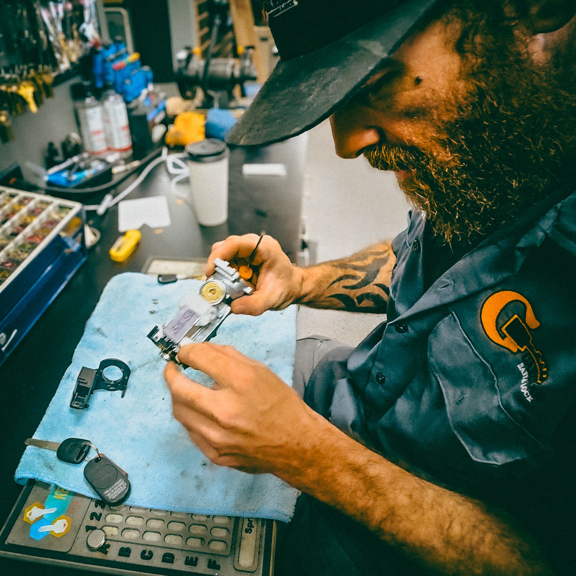 Locksmith Kingwood Tx
